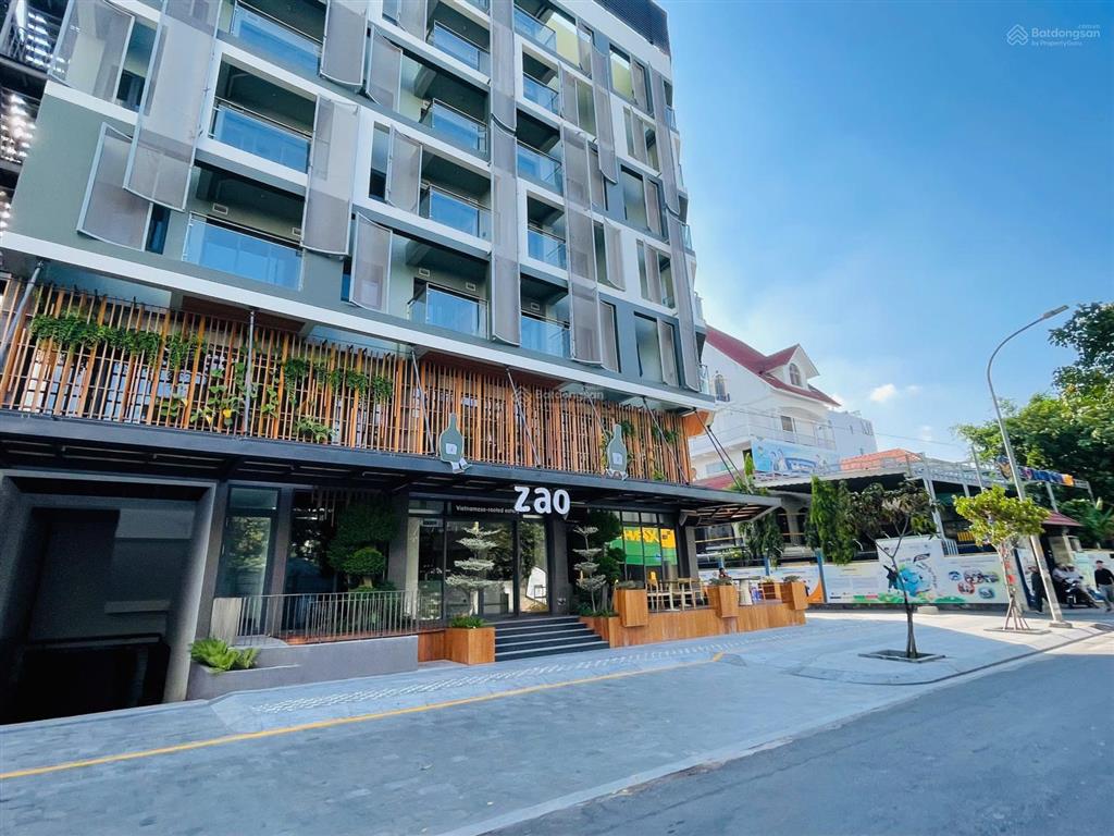 Kịch sàn! đất xây chdv 195,1m2 (8,5 x 25m) cpxd hầm 7 tầng ngay đường thảo điền. dt 540 triệu/năm