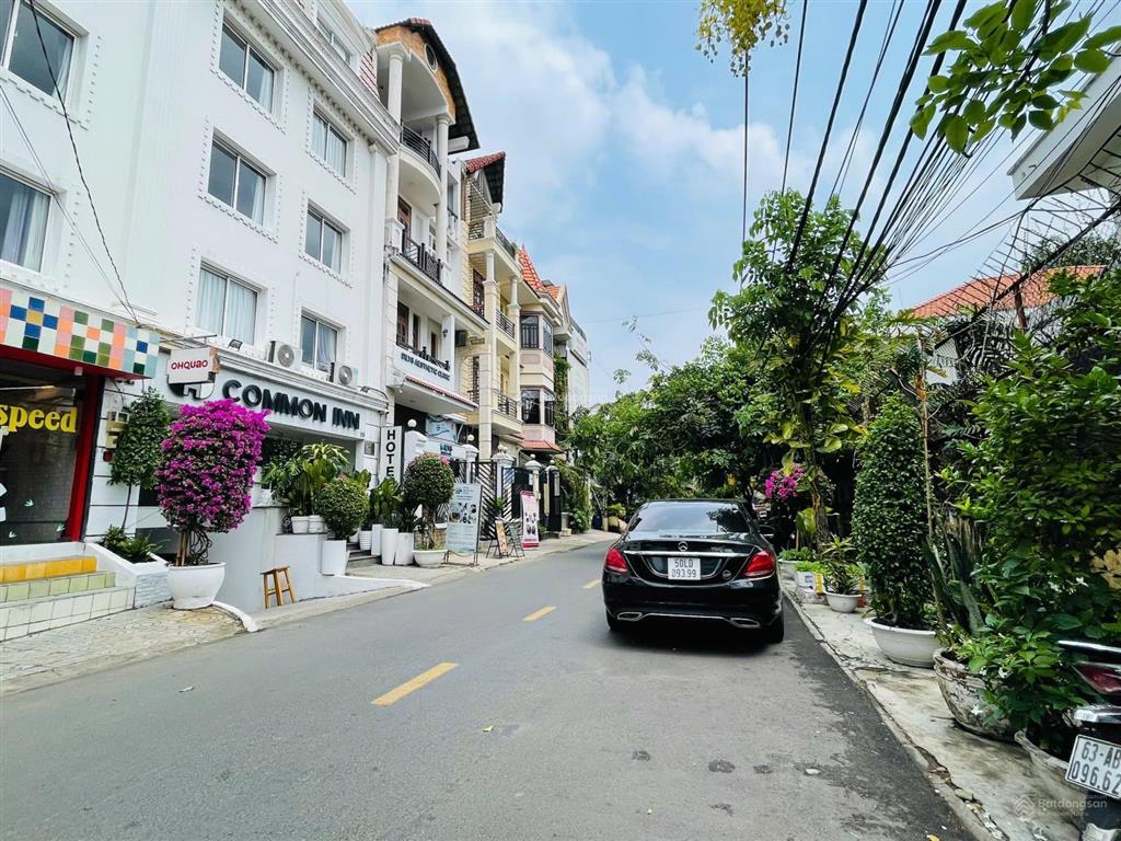 Rẻ nhất thảo điền  pk 30 tỷ, xây hầm 7 tầng. nhà 2 mặt tiền kd ngay nguyễn văn hưởng x xuân thủy