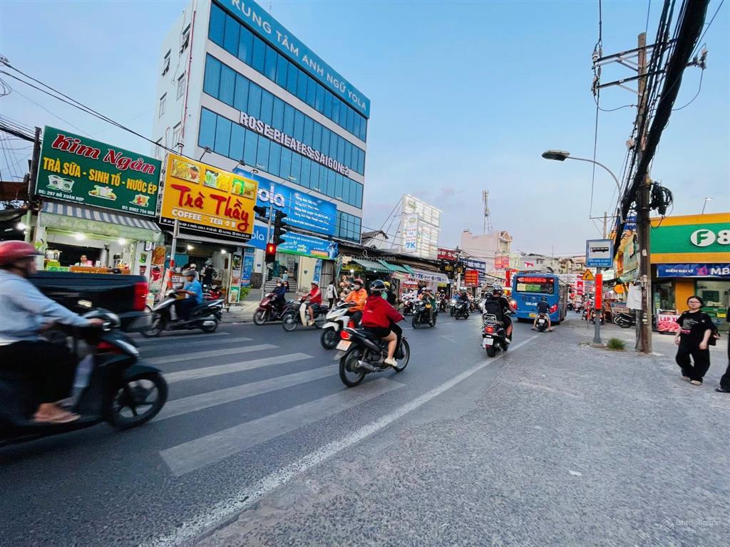 Bán nhà mặt tiền xây hầm 7 tầng, kinh doanh đỉnh ngay đỗ xuân hợp  đh văn hóa, sẵn dòng tiền