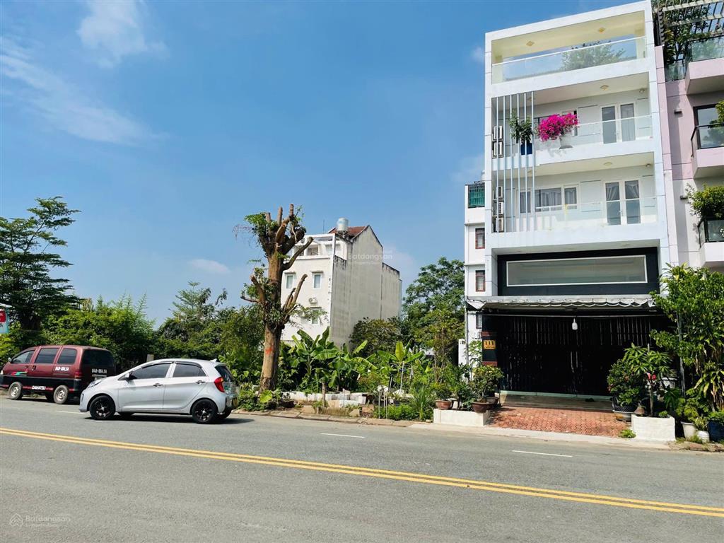Chôt luôn! đất mt đường 25m kdc nam long  200m ra global city.sổ cá nhân, vay bank được