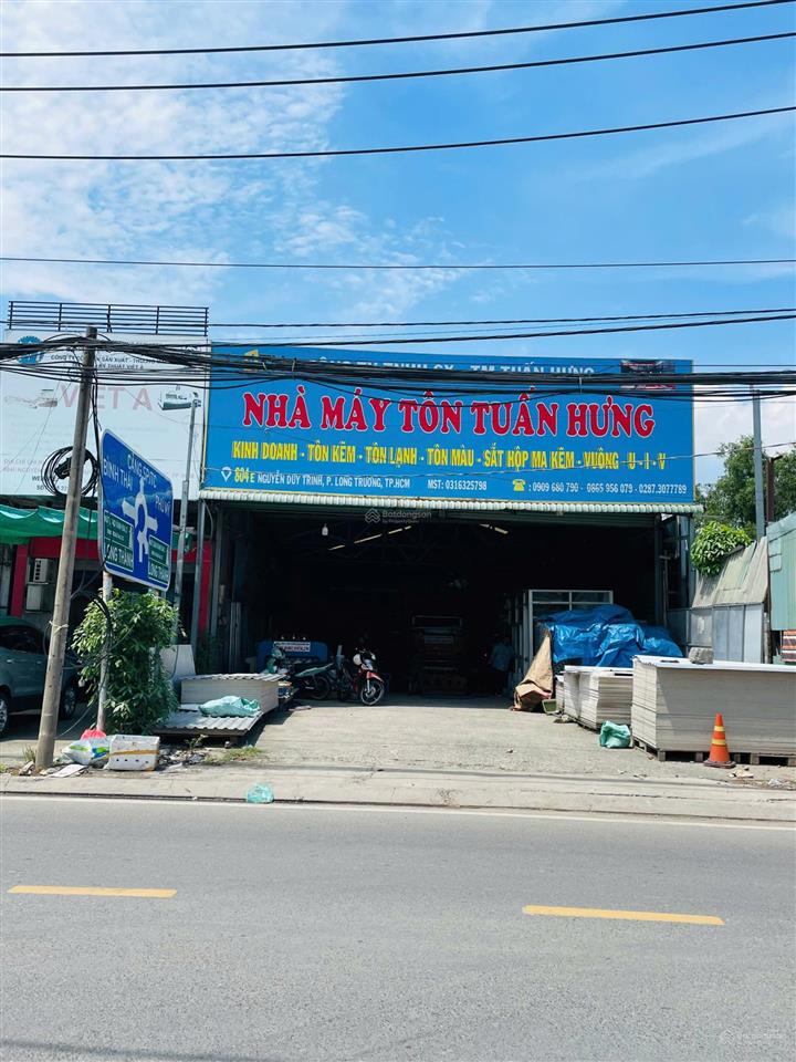 Ngay ga metro song hành, sát ranh q2. nhà mặt tiền thương hiệu nguyễn duy trinh ngang 10m