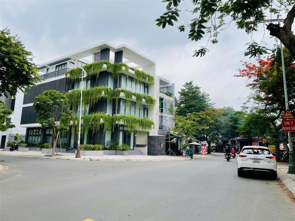 Rẻ nhất! bán lô góc đẹp nhất kdc đông thủ thiêm  xây hầm 4 tầng  ngay lake view song hành q2.