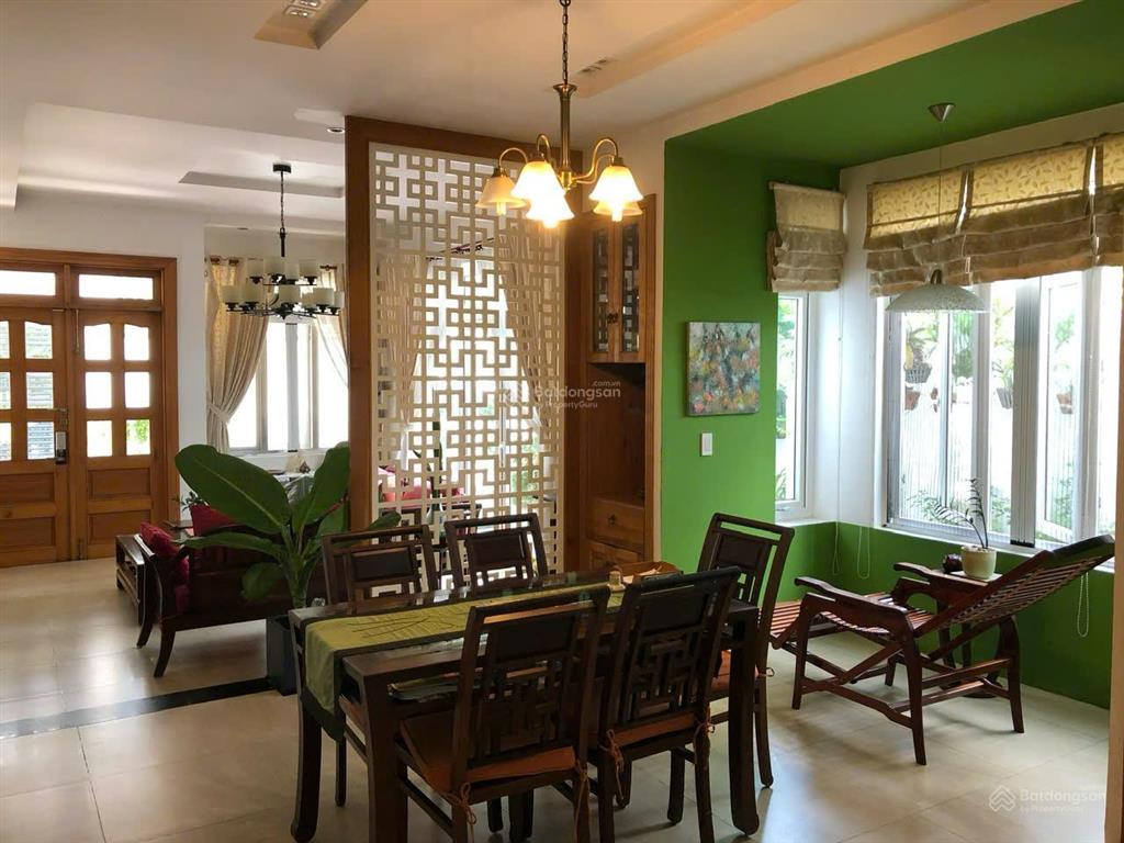 Biệt thự sống xanh ngay global city  200m2 (10 x 20m) đối diện cv, view sông. shr hoàn công đủ