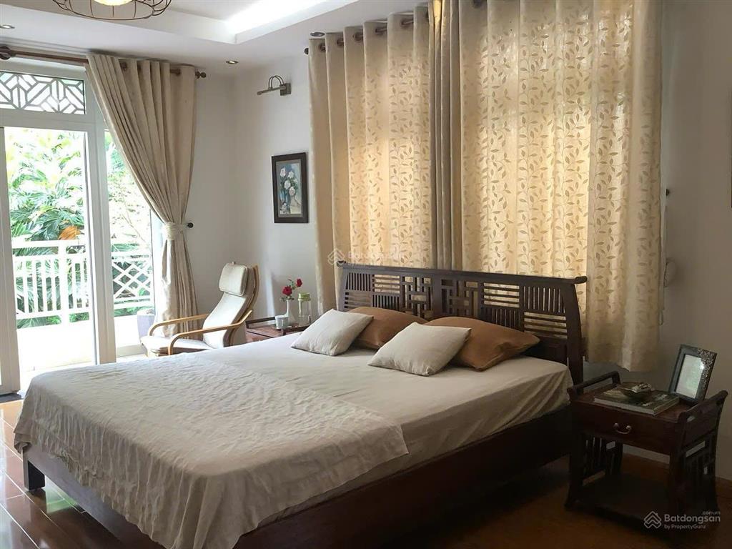 Biệt thự sống xanh ngay global city  200m2 (10 x 20m) đối diện cv, view sông. shr hoàn công đủ