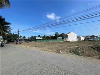 Chính chủ gửi bán lô đất dt lớn 202m2 mặt tiền lương định của nha trang!