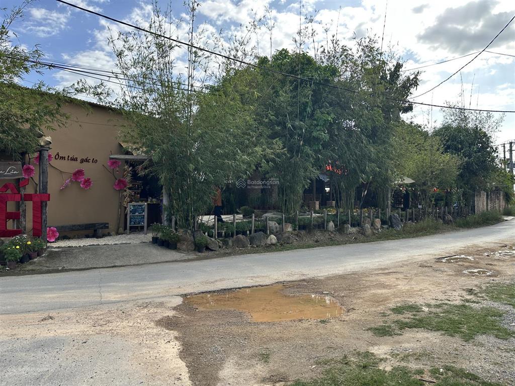 Bán đất diên thạnh diên khánh gần cf gác lúa