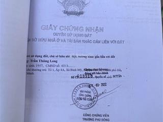 1 tỷ vẫn mua được nhà sài gòn. cần tiền bán gấp nhà cấp 4 ở bình mỹ