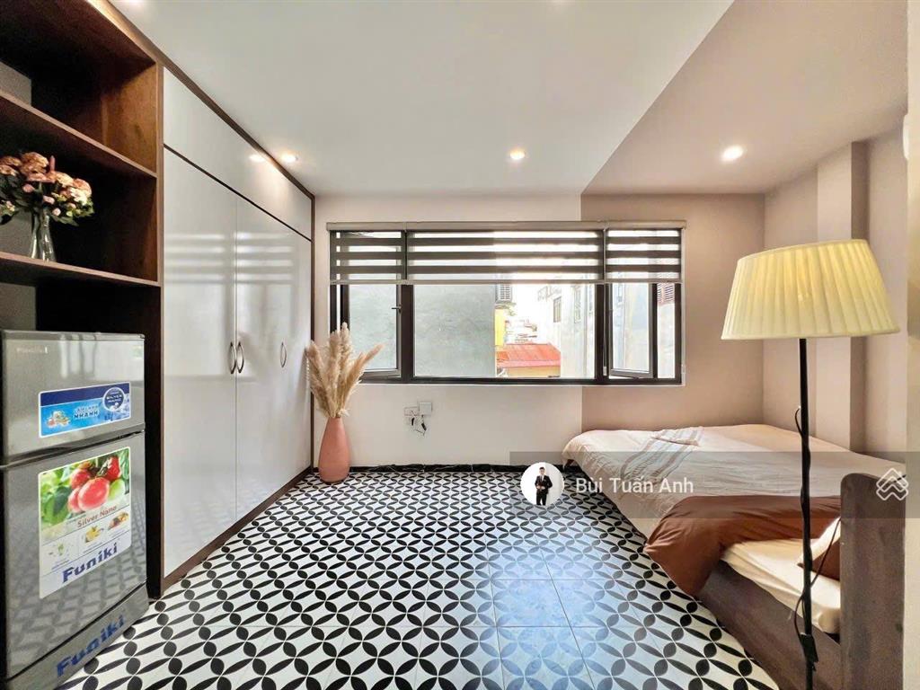 Hiếm lắm...bán gấp nhà cực đẹp phố xã đàn 50m2 x 6 tấng  8 phòng full đồ cho thuê giá 9.5 tỷ
