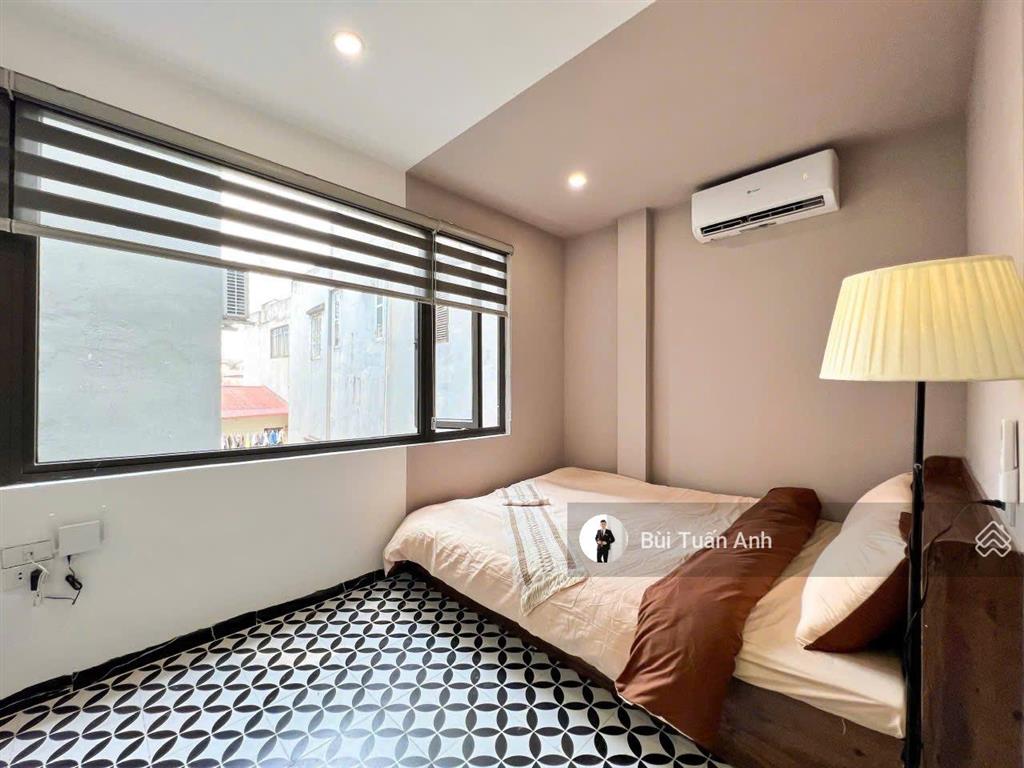 Hiếm lắm...bán gấp nhà cực đẹp phố xã đàn 50m2 x 6 tấng  8 phòng full đồ cho thuê giá 9.5 tỷ