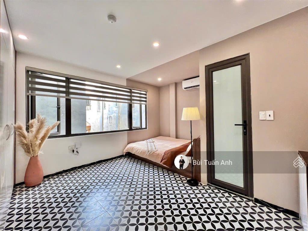 Hiếm lắm...bán gấp nhà cực đẹp phố xã đàn 50m2 x 6 tấng  8 phòng full đồ cho thuê giá 9.5 tỷ