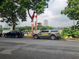 Bán đất mặt ngõ 135 đội cấn ba đình | 94m2 | 39 tỷ (giá chốt) ngõ 2 ô tô tránh. mặt hồ. kinh doanh