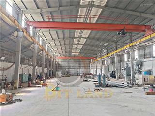 Xưởng cho thuê 2000m2 trong cụm cn thạnh phú, vĩnh cửu,đồng naiđiện 2000kva. giá 120trieu/tháng.