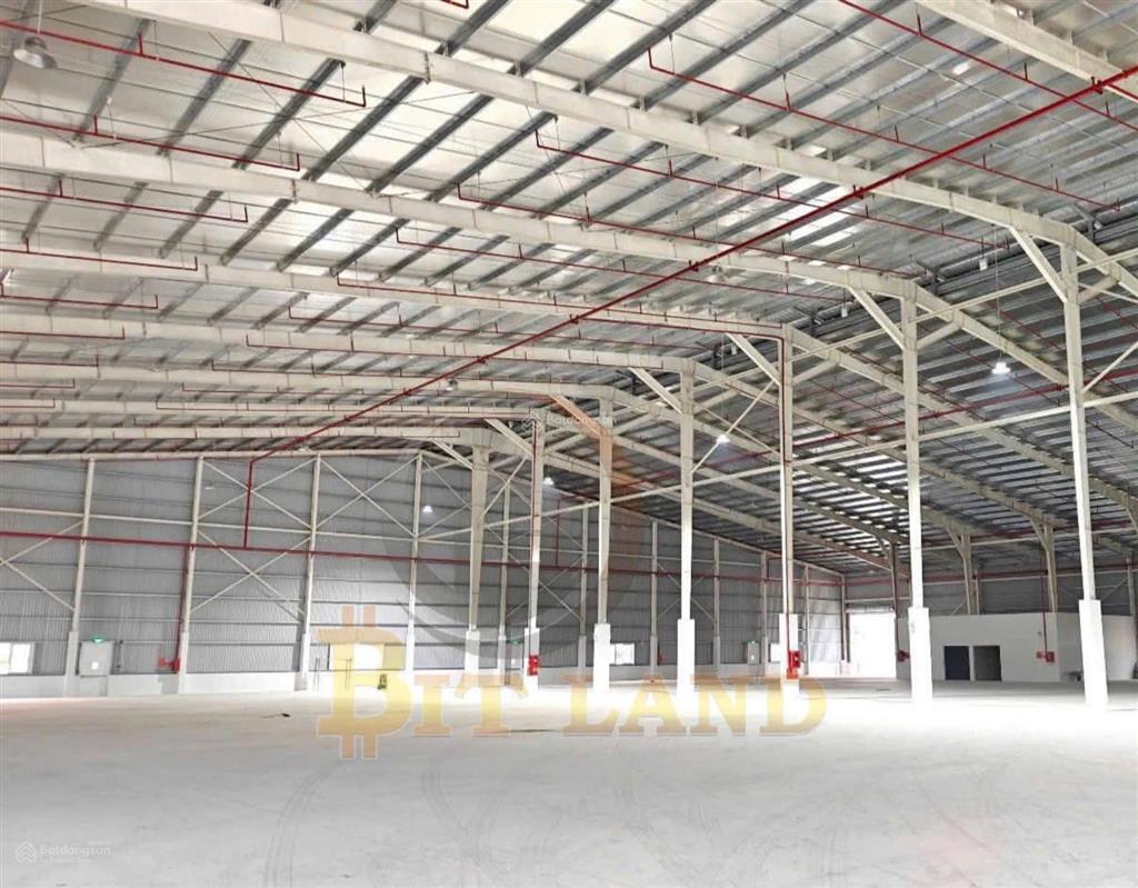 Cho thuê xưởng 5000m2 trong kcn giang điền  đồng nai. giá thuê 634 triệu/tháng