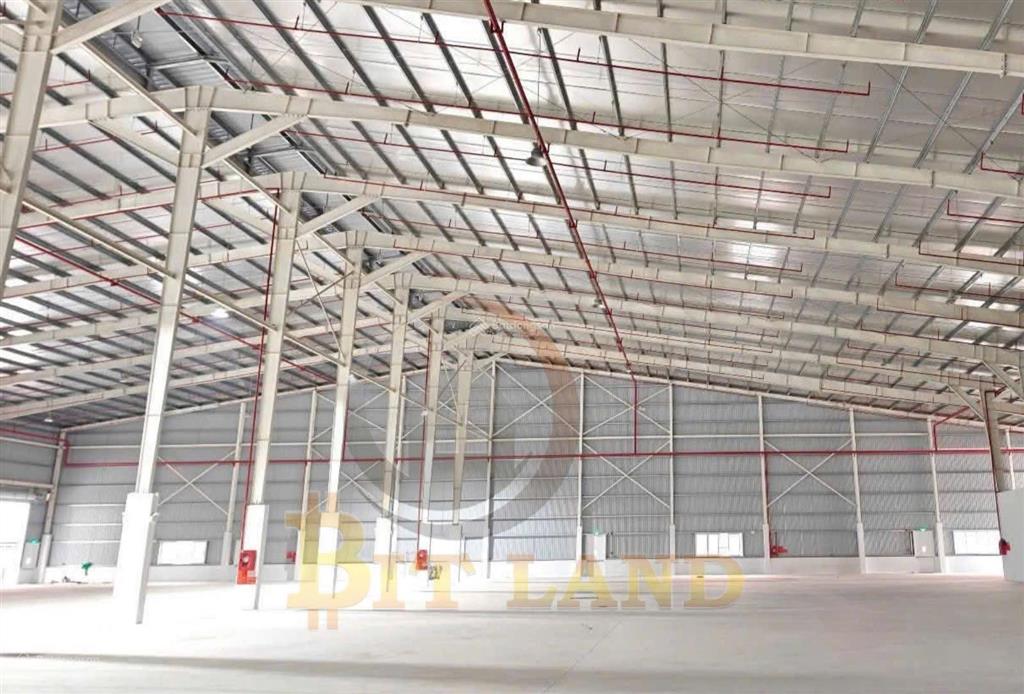 Cho thuê xưởng 5000m2 trong kcn giang điền  đồng nai. giá thuê 634 triệu/tháng
