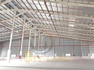 Cho thuê xưởng 5000m2 trong kcn giang điền  đồng nai. giá thuê 634 triệu/tháng (4,8 usd)