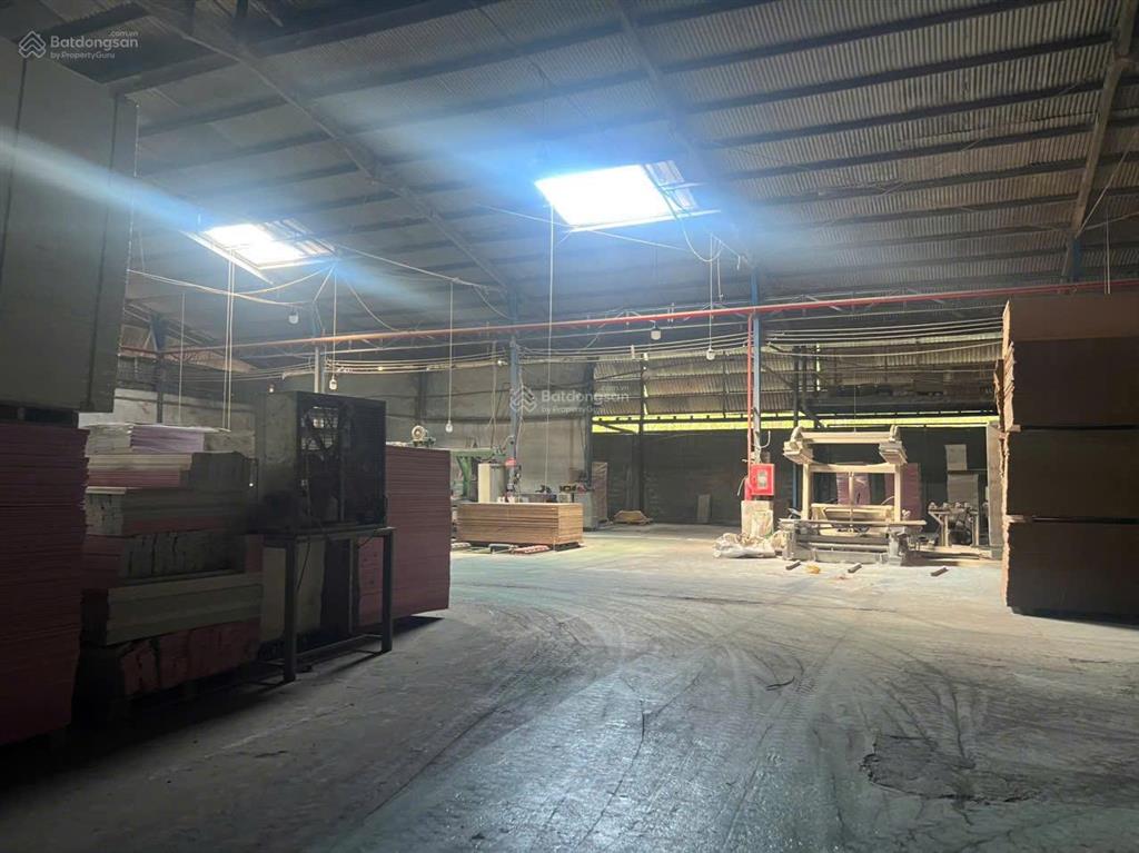 Cho thuê xưởng 7.000m² pccc thẩm duyệt. gần đường võ nguyên giáp,đồng nai. chỉ 400 triệu/tháng
