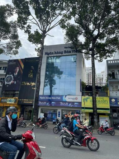 Bán tòa nhà mặt tiền ngô gia tự, quận 10  dt 6.8 x 25m  5 tầng  hđt 150tr  giá bán 56 tỷ