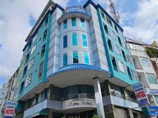 Bán tòa nhà góc 2 mặt tiền hoàng sa  quận 1 dt 15x18m hầm 8 tầng, hđt 325tr/tháng, giá 120 tỷ tl