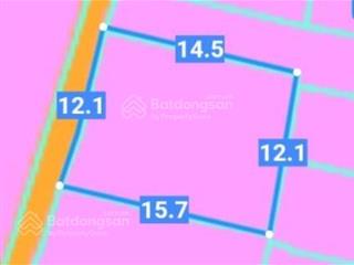 Siêu rẻ! dt khủng 180 m² (12 x 15) sổ hồng riêng, không quy hoạch, chưa qua đầu tư chỉ 5.99 tỷ