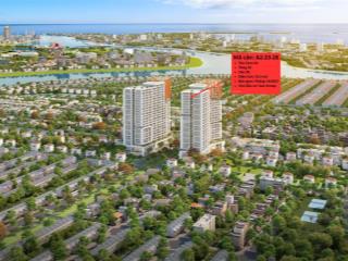 Quá rẻ  đúng 2,5 tỷ cho căn 1pn+ công năng 2pn (52,5m2) thiết kế đẹp  view đẹp  tầng cao nhất