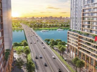 Duy nhất 1 căn 1pn+ công năng 2pn diện tích 71m² (có sân vườn riêng 18m2) bên bờ sông hàn tuyệt đẹp