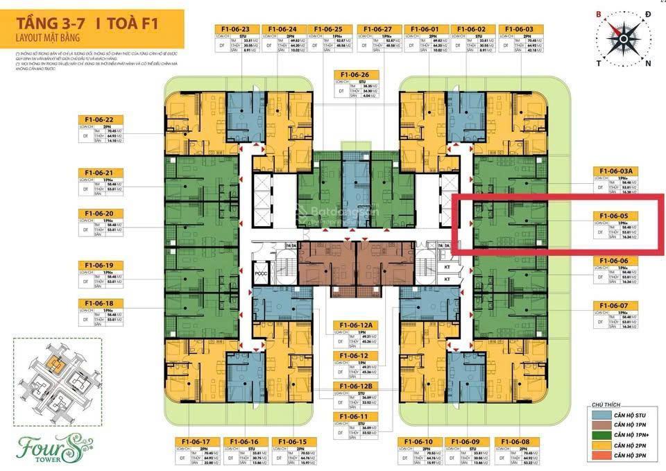Hàng hiếm sun group tại đà nẵng 1pn + | 70m² | chỉ 2,6 tỷ f103a05