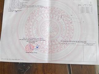 Bán đất tại xã nghi thái, 2,1 tỷ, 203m2, mặt tiền 5m, ngõ 5m