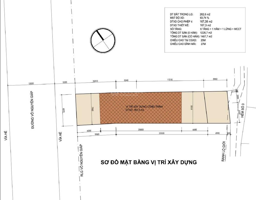 Cần tìm môi giới hợp tác bán lô đất 265,9m² 342a võ nguyên giáp, phước long, tp.hcm