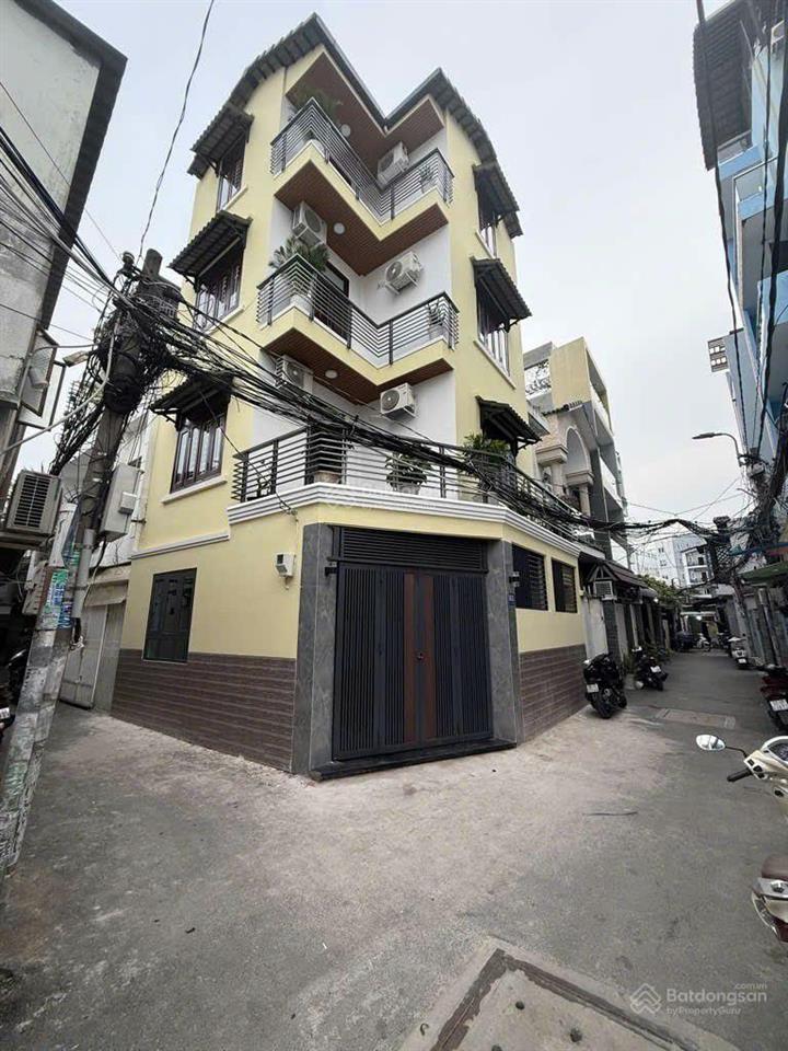 Bán nhà đẹp.hẻm xe hơi. 50m2, 4 tầng .6pn, p. tân hưng, q7 .gia nhỉnh 9 tỷ.