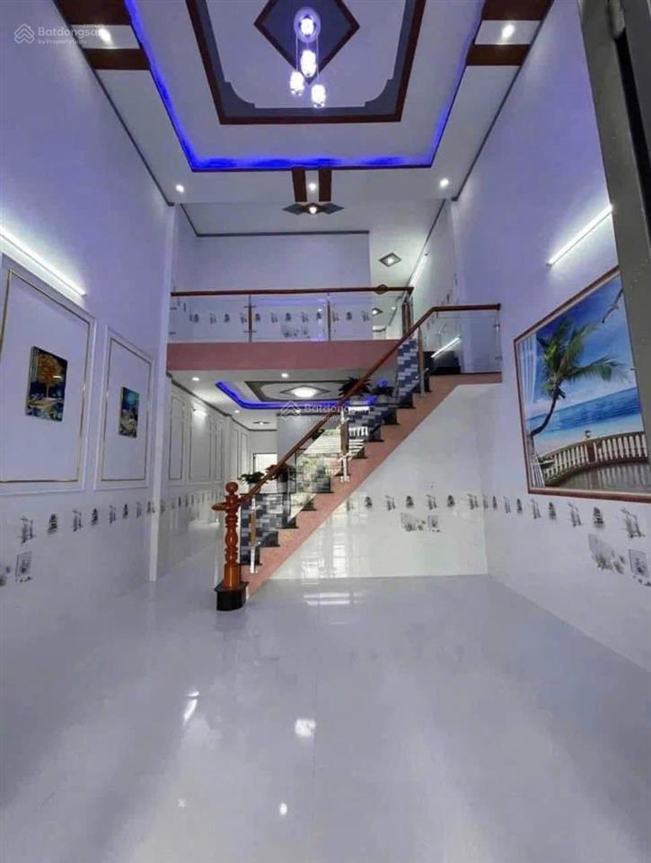Nhà mới bình hưng sổ hồng riêng sát ql50 giá 1tỷ620, đang cho thuê 8tr/tháng