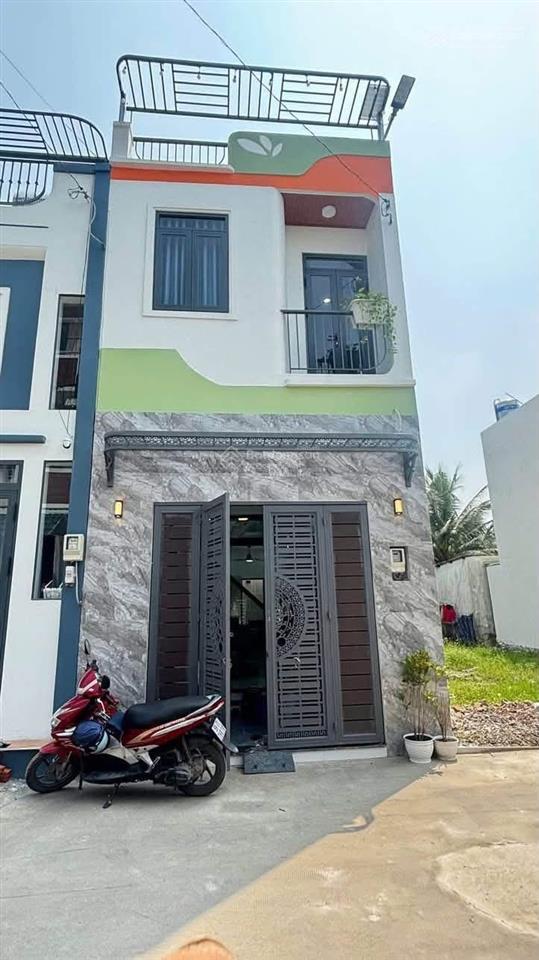 Bán nhà ngay đa phướcbình chánh giá 1 tỷ 180 triệu sổ hồng riêng, đang cho thuê 8 triệu/tháng