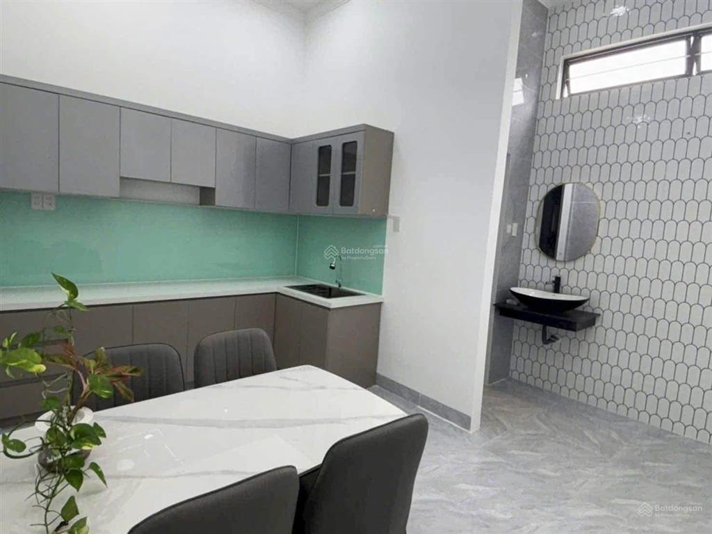 Bán nhà khu dân cư huỳnh bá chánh giá #1tỷ340tr sổ hồng riêng. gần chợ đầu mối bình điền