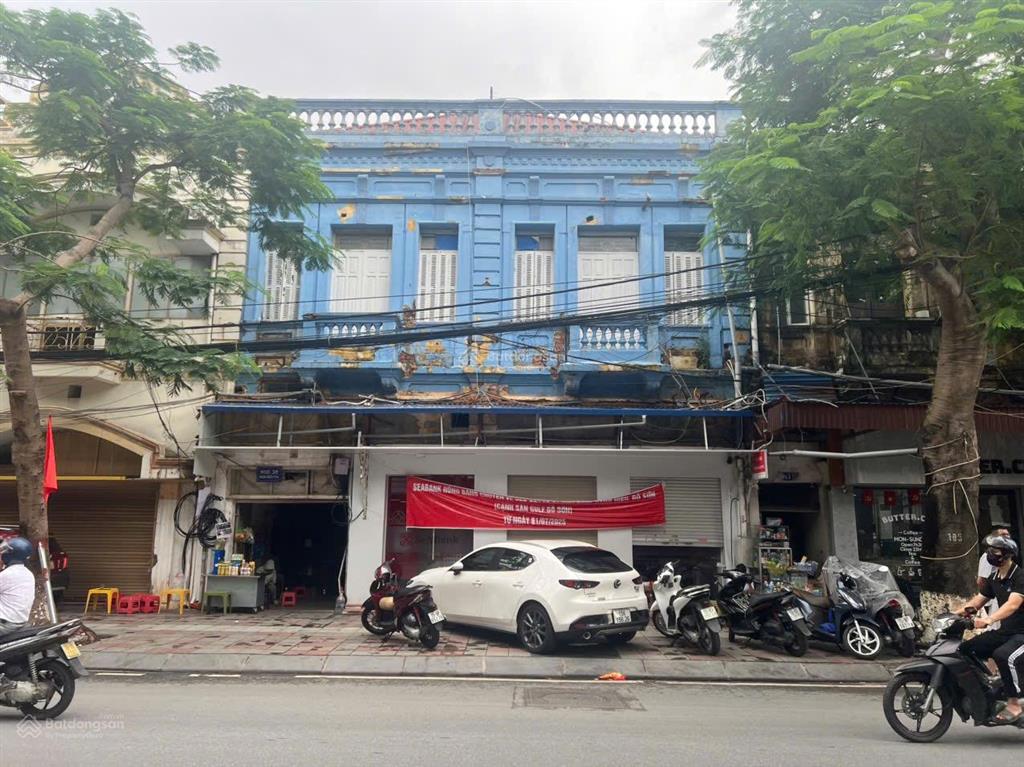 Cho thuê nhà mặt phố trần phú, 55 triệu, 180m2, ở lê chân, hải phòng, mặt tiền 7m