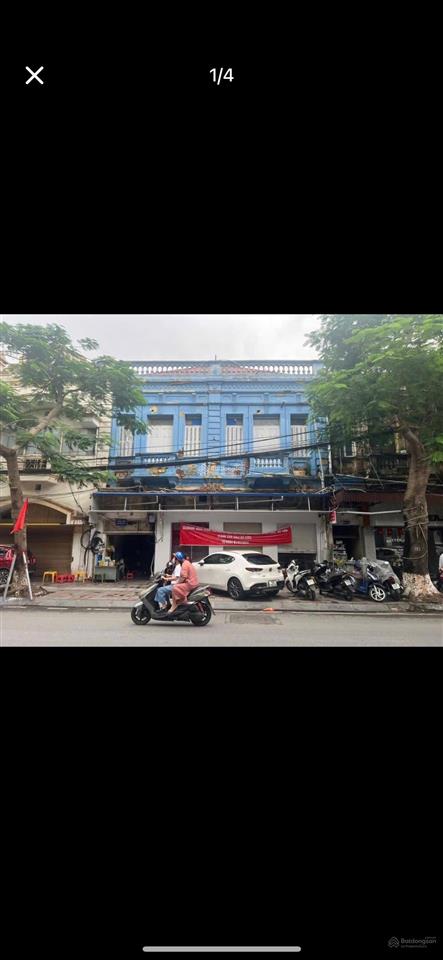 Cho thuê nhà mặt đường lương khánh thiện mặt tiền 14m siêu vip