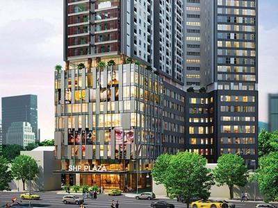 Cho thuê lô đất 600m2 mặt đường lê hồng phong