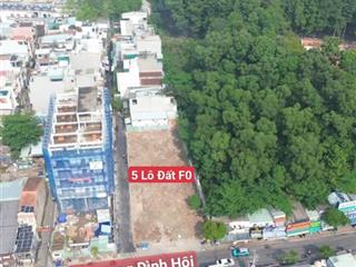 Bán đất f0 đối diện chợ tăng nhơn phú quận 9.