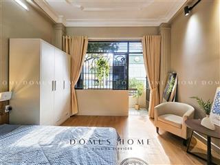 Chdv 1pn mới phòng ban công/tách bếp  trung tâm q4, sát q1  full nội thất  giá ưu đãi!!!