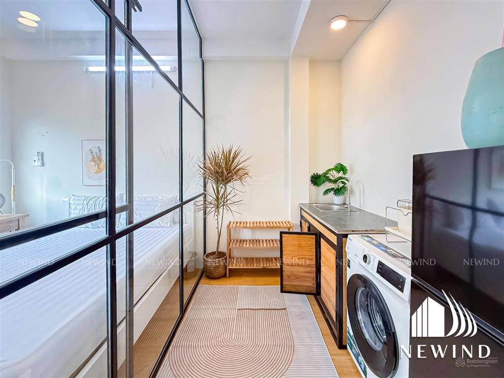 Căn hộ mới 100% quận 4  1pn tách bếp/ban công  full nội thất  sát bên quận 1  ưu đãi 500k!!!