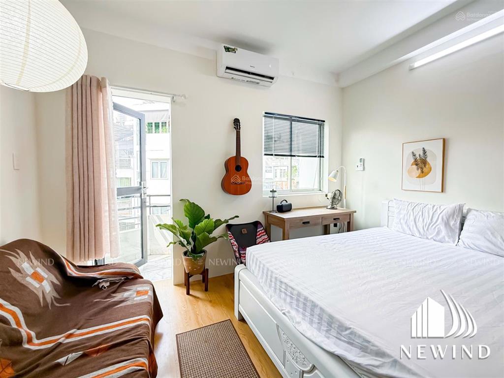 Căn hộ mới 100% quận 4  1pn tách bếp/ban công  full nội thất  sát bên quận 1  ưu đãi 500k!!!