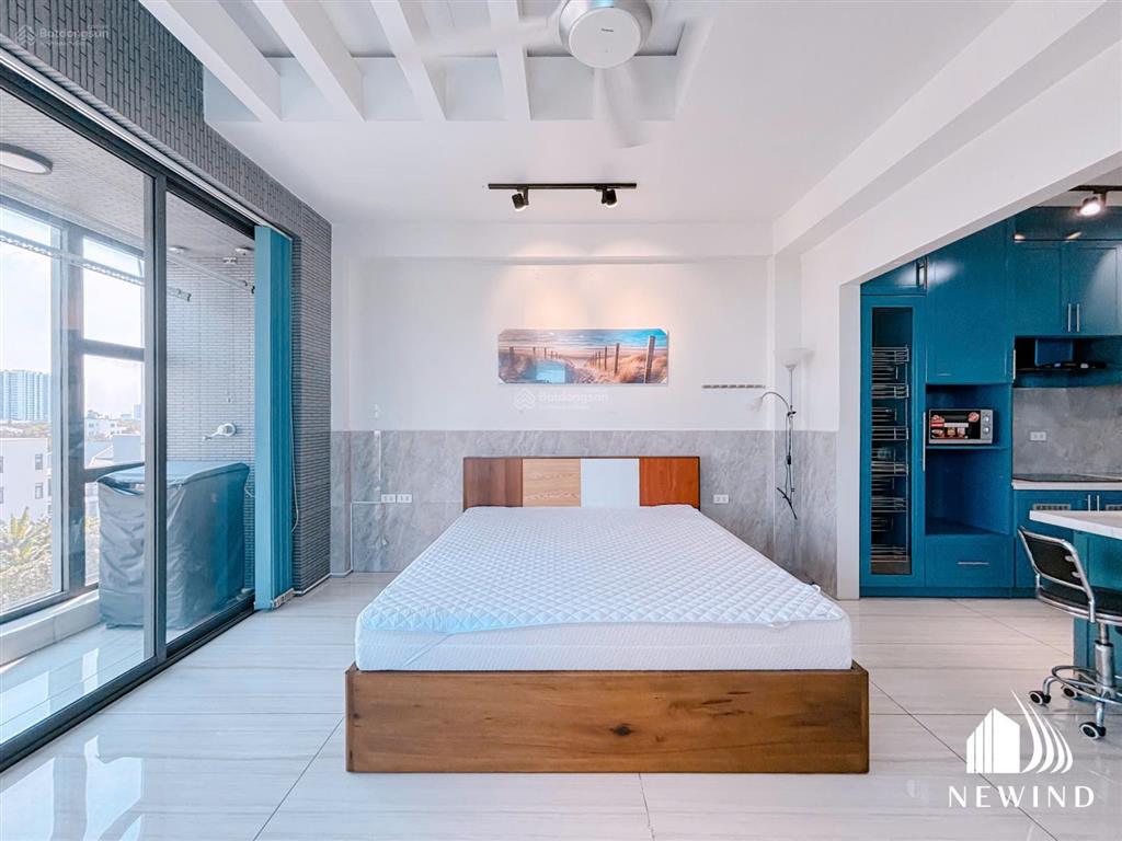 Hệ thống căn hộ studio  ban công/cửa sổ ngay trung tâm q7, sát bên phú mỹ hưng  quận 1, quận 4
