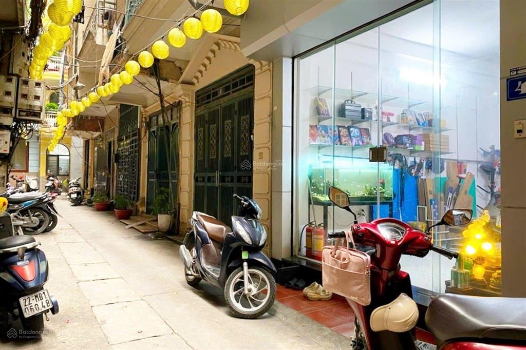 Bán nhà 2 thoáng phố giang văn minh  giảng võ 38m2 x 4 tầng, mt 3.4 m, giá chỉ nhỉnh 12 tỷ