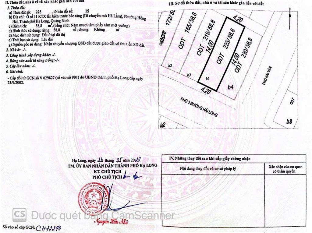 Bán nhà mặt phố ngay bảo tàng, cung cá heo hạ long, 5 tầng 5 pn 5wc giá tốt 8** có thương lượng