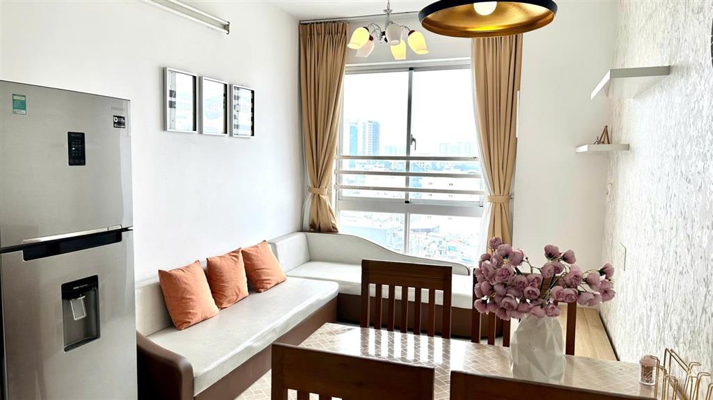 Gia đình em cần bán căn hộ central plaza 50m² lầu cao nơi khởi đầu của mọi may mắn