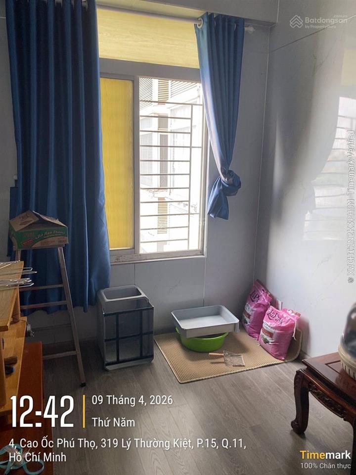 Sở hữu căn hộ 3pn trung tâm quận 11 thuận việt plaza giá chỉ 4.9 tỷ