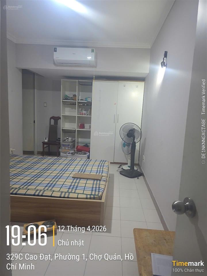 (hình thật  giá thật) cần bán căn hộ cc phúc thịnh, quận 5, dt 85m2, 2pn, giá 4.5 tỷ (ko mgqc)