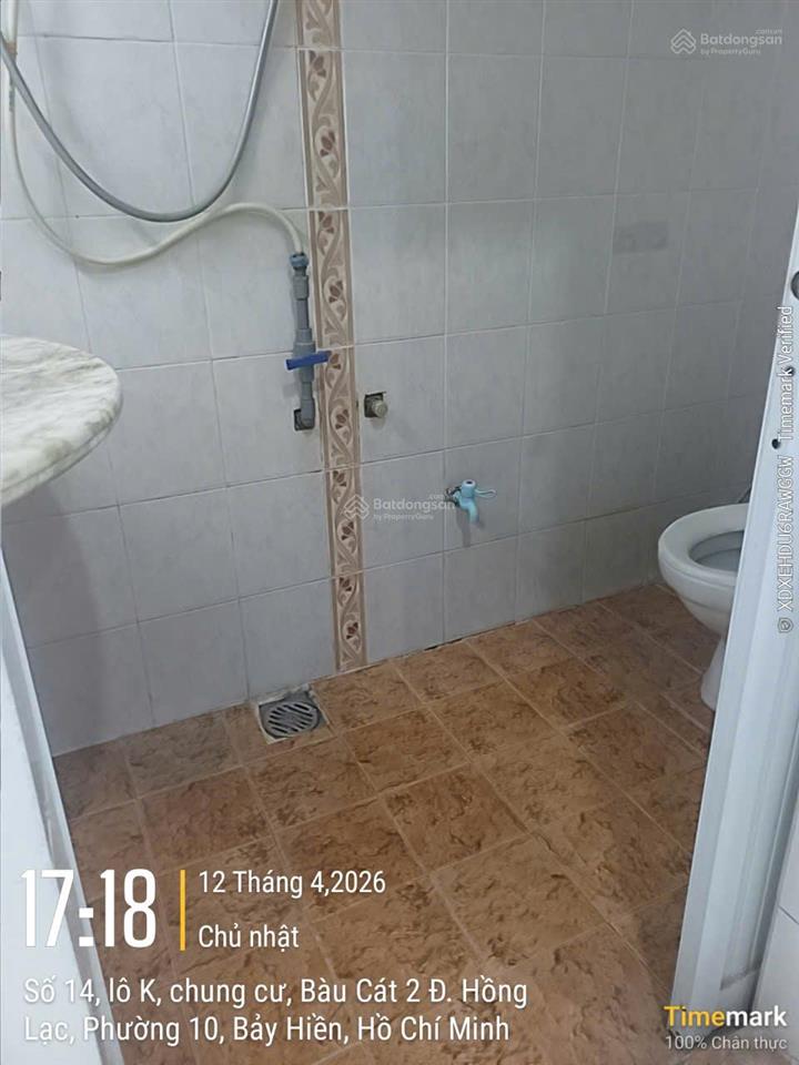 Chính chủ gửi bán căn hộ bàu cát ii tb 55.55m2 (2pn 2wc) căn hộ một đời chủ giá 2.4 tỷ