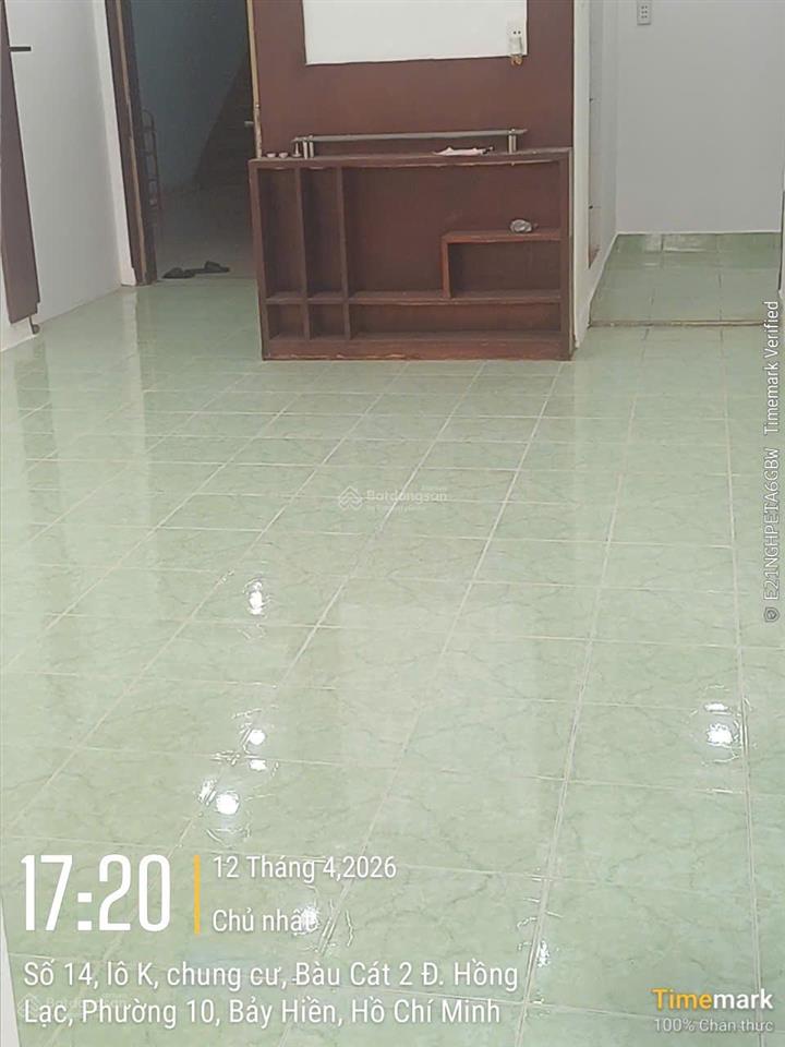 Chính chủ gửi bán căn hộ bàu cát ii tb 55.55m2 (2pn 2wc) căn hộ một đời chủ giá 2.4 tỷ