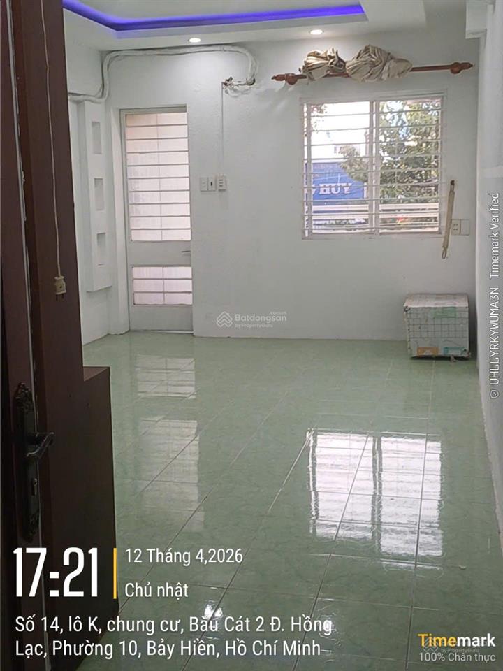 Chính chủ gửi bán căn hộ bàu cát ii tb 55.55m2 (2pn 2wc) căn hộ một đời chủ giá 2.4 tỷ