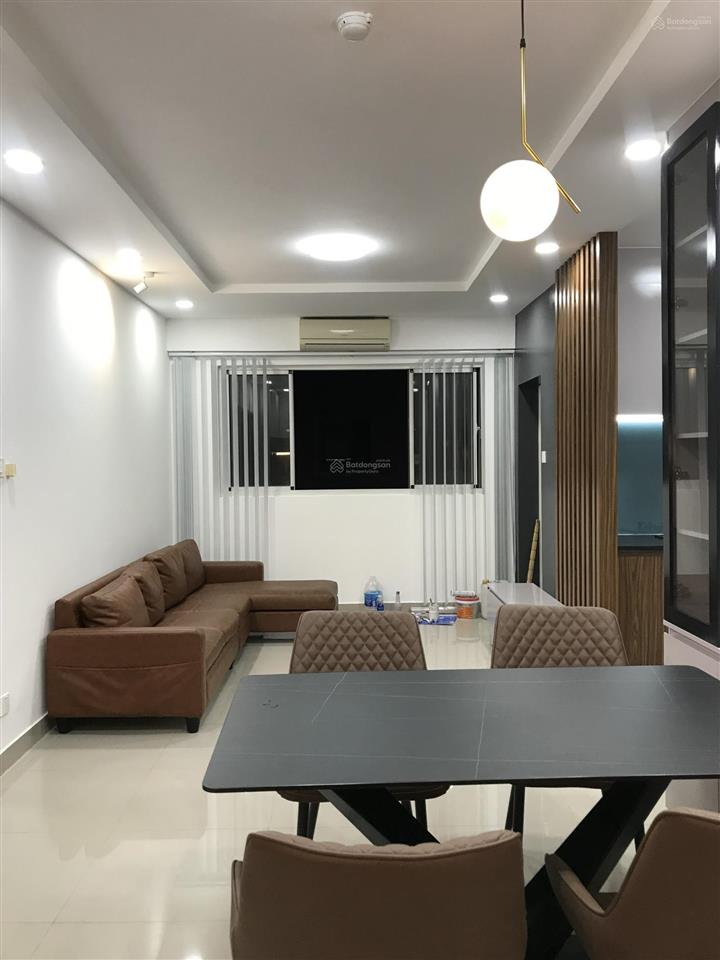 Cho thuê căn hộ central garden võ văn kiệt q1 76m2 (2pn 2wc) tầng cao view sông giá 13.5tr