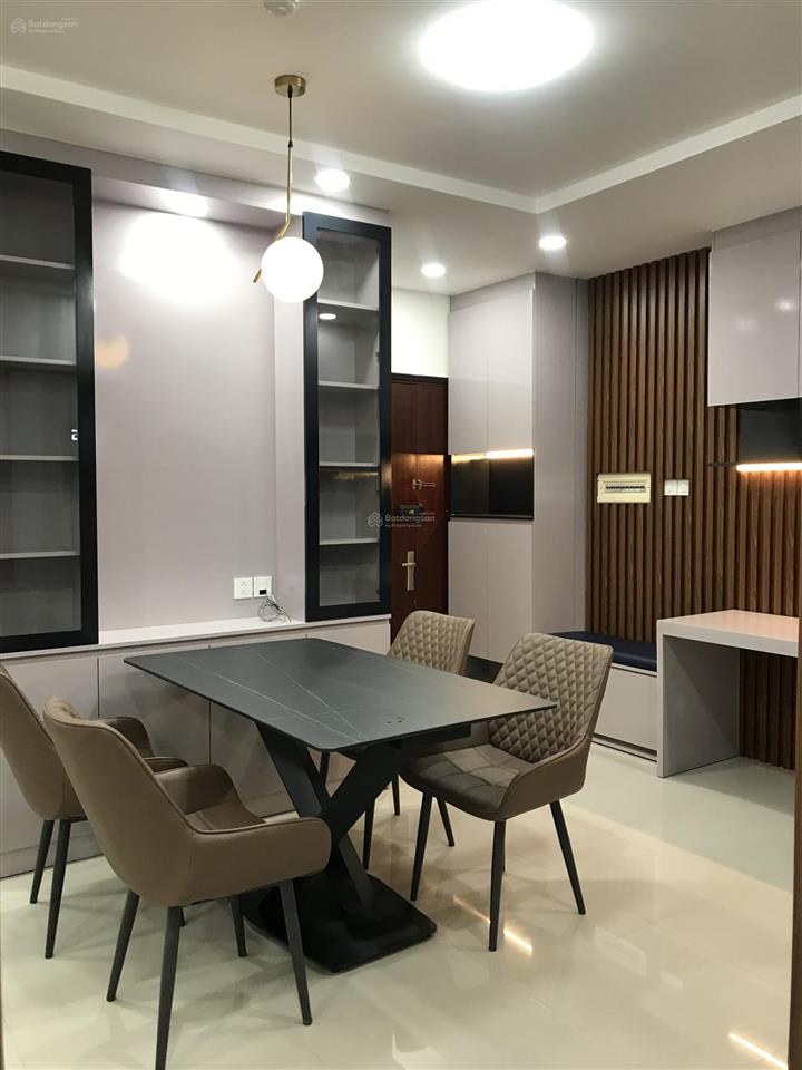 Cho thuê căn hộ central garden võ văn kiệt q1 76m2 (2pn 2wc) tầng cao view sông giá 13.5tr